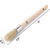 image:imageMr Pen Chalk Paint Brush 07 Inch Round Wax Brush for Furniture  Chalk Paint Brushes07 Inch