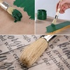 image:imageMr Pen Chalk Paint Brush 07 Inch Round Wax Brush for Furniture  Chalk Paint Brushes07 Inch