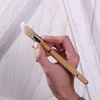 image:imageMr Pen Chalk Paint Brush 07 Inch Round Wax Brush for Furniture  Chalk Paint Brushes07 Inch