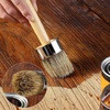 image:imageMr Pen Chalk Paint Brush 07 Inch Round Wax Brush for Furniture  Chalk Paint Brushes2 inch
