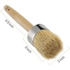 image:imageMr Pen Chalk Paint Brush 07 Inch Round Wax Brush for Furniture  Chalk Paint Brushes2 inch