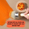 image:imageMr Pen Chalk Paint Brush 07 Inch Round Wax Brush for Furniture  Chalk Paint Brushes2 inch