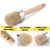 image:imageMr Pen Chalk Paint Brush 07 Inch Round Wax Brush for Furniture  Chalk Paint Brushes2 inch