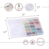 image:imageMr Pen Crystal Beads for Jewelry Making 240 Pcs  with Roll of Crystal String and Tweezer Crystal Beads for Bracelets Bracelet Beads Crystal Gemstones for Jewelry Making