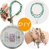 image:imageMr Pen Crystal Beads for Jewelry Making 240 Pcs  with Roll of Crystal String and Tweezer Crystal Beads for Bracelets Bracelet Beads Crystal Gemstones for Jewelry Making
