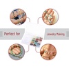 image:imageMr Pen Crystal Beads for Jewelry Making 240 Pcs  with Roll of Crystal String and Tweezer Crystal Beads for Bracelets Bracelet Beads Crystal Gemstones for Jewelry Making