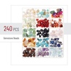 image:imageMr Pen Crystal Beads for Jewelry Making 240 Pcs  with Roll of Crystal String and Tweezer Crystal Beads for Bracelets Bracelet Beads Crystal Gemstones for Jewelry Making
