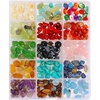 image:imageMr Pen Crystal Beads for Jewelry Making 240 Pcs  with Roll of Crystal String and Tweezer Crystal Beads for Bracelets Bracelet Beads Crystal Gemstones for Jewelry Making