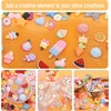 image:imageMr Pen Cute Slime Charms 100 pcs  Kawaii Flatback Resin Charms for Crafts Mini Decoden Embellishments for Phone Junk Cases Scrapbooking amp DIY DecorationSmall  Flat