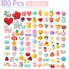 image:imageMr Pen Cute Slime Charms 100 pcs  Kawaii Flatback Resin Charms for Crafts Mini Decoden Embellishments for Phone Junk Cases Scrapbooking amp DIY DecorationSmall  Flat