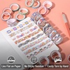 image:imageMr Pen Cute Washi Tape Set  24 Rolls Kawaii Animals Gold Foil Decorative  Masking Tape for Journaling Scrapbooking Kids DIY Crafts Aesthetic Supplies Planners Bullet Journal