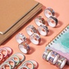 image:imageMr Pen Cute Washi Tape Set  24 Rolls Kawaii Animals Gold Foil Decorative  Masking Tape for Journaling Scrapbooking Kids DIY Crafts Aesthetic Supplies Planners Bullet Journal