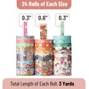 image:imageMr Pen Cute Washi Tape Set  24 Rolls Kawaii Animals Gold Foil Decorative  Masking Tape for Journaling Scrapbooking Kids DIY Crafts Aesthetic Supplies Planners Bullet Journal