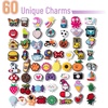 image:imageMr Pen Different Charms 30 50 60 Pcs PVC Random Decoration Charms for DecorationAdventurous Path
