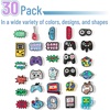 image:imageMr Pen Different Charms 30 50 60 Pcs PVC Random Decoration Charms for DecorationGamer Glam