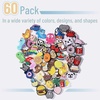 image:imageMr Pen Different Charms 30 50 60 Pcs PVC Random Decoration Charms for DecorationPlayful Taste