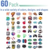 image:imageMr Pen Different Charms 30 50 60 Pcs PVC Random Decoration Charms for DecorationSport Spirit