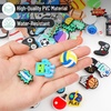 image:imageMr Pen Different Charms 30 50 60 Pcs PVC Random Decoration Charms for DecorationSport Spirit
