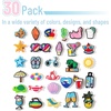 image:imageMr Pen Different Charms 30 50 60 Pcs PVC Random Decoration Charms for DecorationTropical Paradise