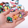 image:imageMr Pen Different Charms 30 50 60 Pcs PVC Random Decoration Charms for DecorationTropical Paradise