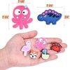 image:imageMr Pen Different Charms 30 Pack  HighQuality PVC Random Cute Decoration Charms for DIY Crafts Keychains Party Favors Scrapbooking amp Decorations