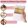 image:imageMr Pen Disposable Paint Palette Paper Paint Pad 6 x 9 40 Sheets  Acrylic Paint Paper Suitable for Watercolor Gouache Acrylic and Oil Paints TearOff Palette Sheets for Painting6 x 9  1 Pack