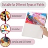 image:imageMr Pen Disposable Paint Palette Paper Paint Pad 6 x 9 40 Sheets  Acrylic Paint Paper Suitable for Watercolor Gouache Acrylic and Oil Paints TearOff Palette Sheets for Painting9 x 12  1 Pack