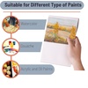 image:imageMr Pen Disposable Paint Palette Paper Paint Pad 6 x 9 40 Sheets  Acrylic Paint Paper Suitable for Watercolor Gouache Acrylic and Oil Paints TearOff Palette Sheets for Painting12 x 16  1 Pack