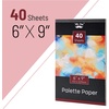 image:imageMr Pen Disposable Paint Palette Paper Paint Pad 6 x 9 40 Sheets  Acrylic Paint Paper Suitable for Watercolor Gouache Acrylic and Oil Paints TearOff Palette Sheets for Painting6 x 9  1 Pack