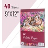image:imageMr Pen Disposable Paint Palette Paper Paint Pad 6 x 9 40 Sheets  Acrylic Paint Paper Suitable for Watercolor Gouache Acrylic and Oil Paints TearOff Palette Sheets for Painting9 x 12  1 Pack