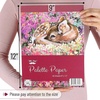 image:imageMr Pen Disposable Paint Palette Paper Paint Pad 9x12 40 Sheets  Acrylic Paint Paper Suitable for Watercolor Gouache Acrylic and Oil Paints TearOff Palette Sheets for Painting9 x 12  1 Pack