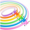 image:imageMr Pen Embroidery Hoops Set 6 pcs 34 inch to 102 inch  Assorted Colors Plastic Embroidery Hoop Cross Stitch Hoops Embroidery Rings Cross Stitch Plastic Sewing Rings Hoops