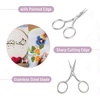 image:imageMr Pen Embroidery Scissors Curved 2 Pack 35 Inch  Silver Embroidery Scissors Small2 pcs