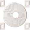 image:imageMr Pen Furniture Corner amp Edge Safety Bumpers Small  15ft Edge amp 4 Corners Baby Proof Corners and Edges Baby Proofing Corner Guards Baby Corner Protector GuardsOffwhite