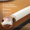 image:imageMr Pen Furniture Corner amp Edge Safety Bumpers Small  15ft Edge amp 4 Corners Baby Proof Corners and Edges Baby Proofing Corner Guards Baby Corner Protector GuardsOffwhite