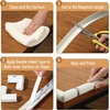 image:imageMr Pen Furniture Corner amp Edge Safety Bumpers Small  15ft Edge amp 4 Corners Baby Proof Corners and Edges Baby Proofing Corner Guards Baby Corner Protector GuardsOffwhite