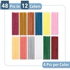 image:imageMr Pen Glitter Hot Glue Sticks 4x027 48 pcs  Colored Hot Glue Gun Sticks Mini Glue Sticks for Hot Glue Gun Mini Hot Glue Sticks Colored Glue Sticks Small Glue Sticks