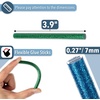 image:imageMr Pen Glitter Hot Glue Sticks 4x027 48 pcs  Colored Hot Glue Gun Sticks Mini Glue Sticks for Hot Glue Gun Mini Hot Glue Sticks Colored Glue Sticks Small Glue Sticks