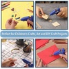 image:imageMr Pen Glitter Hot Glue Sticks 4x027 48 pcs  Colored Hot Glue Gun Sticks Mini Glue Sticks for Hot Glue Gun Mini Hot Glue Sticks Colored Glue Sticks Small Glue Sticks