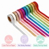 image:imageMr Pen Glitter Washi Tape Set 24 Rolls 6mm10mm  Thin Metallic Decorative Tape Set for Bullet Journal Scrapbook Arts Crafts Planners and Gift Packaging