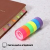 image:imageMr Pen Highlighter Tape Removable 24 Rolls 031 x 165 ft  6 Different Vibrant Colors Removable Highlighter Tape for Books Bible Strips Transparent