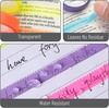 image:imageMr Pen Highlighter Tape Removable 24 Rolls 031 x 165 ft  6 Different Vibrant Colors Removable Highlighter Tape for Books Bible Strips Transparent