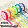 image:imageMr Pen Highlighter Tape Removable 24 Rolls 031 x 165 ft  6 Different Vibrant Colors Removable Highlighter Tape for Books Bible Strips Transparent
