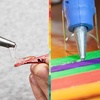 image:imageMr Pen Hot Glue Gun Sticks 60 Pack Mini 4 Inch Hot Glue Sticks