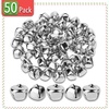 image:imageMr Pen Jingle Bells 1 Inch 50 pcs Silver Small Bells for Crafts  Bulk Christmas Bells for Home Decorations Mini Jingle Bell for Pets Party Decoration and Jewelry