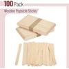 image:imageMr Pen Jumbo Wooden Craft Sticks 100 Pack 575 inch Craft Sticks