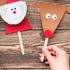 image:imageMr Pen Jumbo Wooden Craft Sticks 100 Pack 575 inch Craft Sticks
