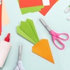 image:imageMr Pen Kids Scissors 6 Pack 5 Inch Pastel Macaroon Color Ages 4  Stainless Steel Blunt Tip amp Ergonomic Plastic Handle Right amp Left Handed Safety Scissors for Kids Ages 68Blush Bloom