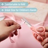 image:imageMr Pen Kids Scissors 6 Pack 5 Inch Pastel Macaroon Color Ages 4  Stainless Steel Blunt Tip amp Ergonomic Plastic Handle Right amp Left Handed Safety Scissors for Kids Ages 68Modern Shades