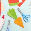 image:imageMr Pen Kids Scissors 6 Pack 5 Inch Pastel Macaroon Color Ages 4  Stainless Steel Blunt Tip amp Ergonomic Plastic Handle Right amp Left Handed Safety Scissors for Kids Ages 68Ocean Whisper